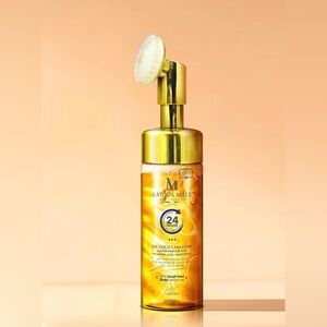 LATOUA MILLE
24K Gold Lava Foam Cleaner Hyaluronic Acid + Multi-Peptide